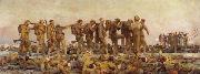 John Singer Sargent Sargent's (mk18) oil on canvas